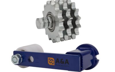 UIT VOORRAAD LEVERBAAR: A&A TORSIE- KETTINGSPANNERS