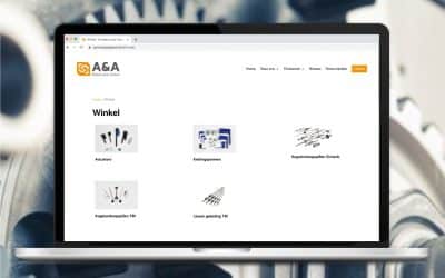 BESTEL NU IN ONZE VERNIEUWDE WEBSHOP!